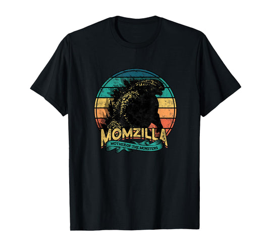 Momzilla Mother of the Monsters - Mama T-Shirt