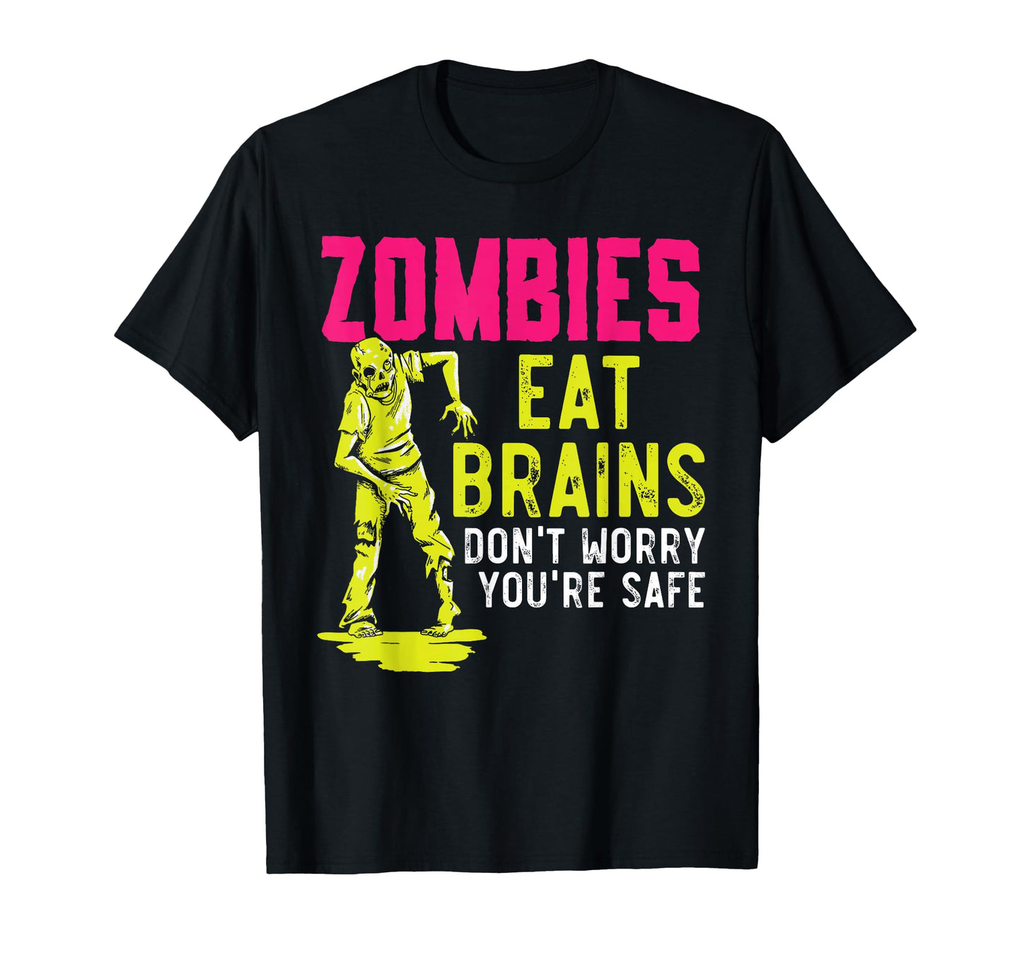 Zombie Lover Undead Monster Halloween Trick Or Treat T-Shirt