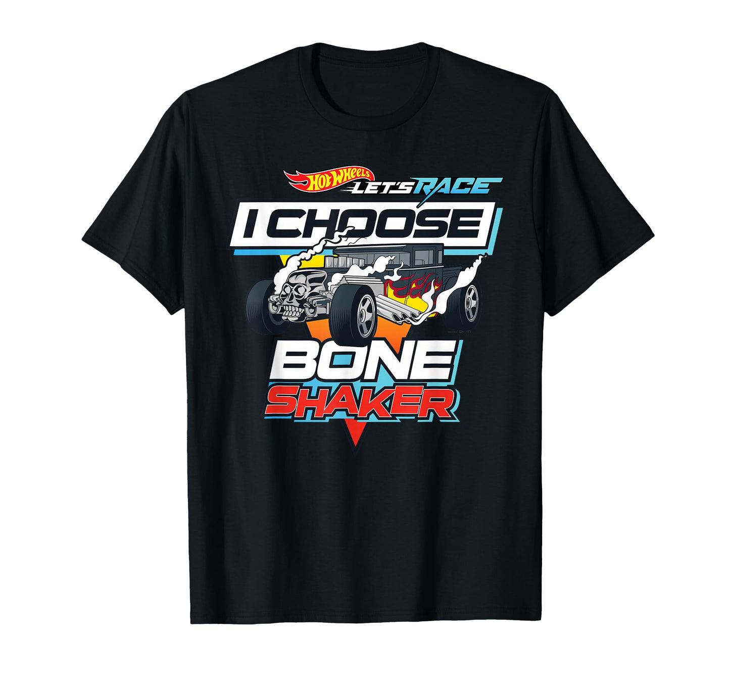 Hot Wheels Let's Race - I Choose Bone Shaker T-Shirt