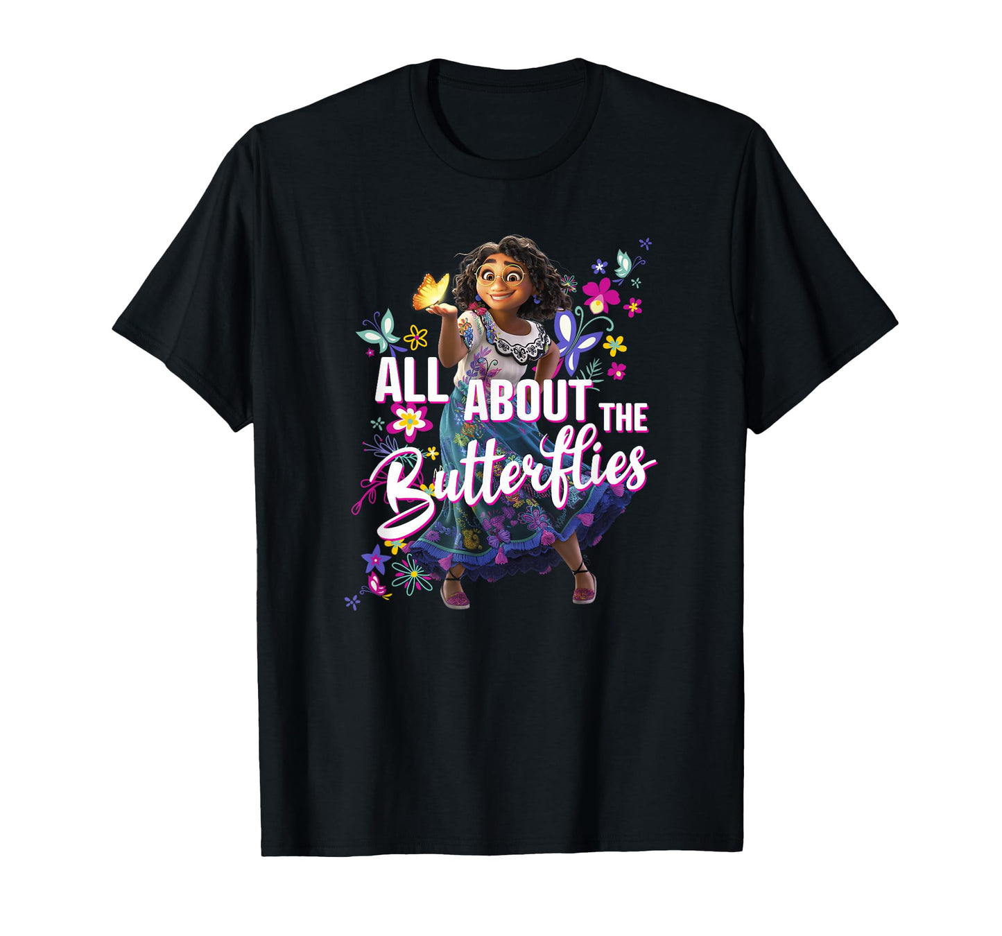 Disney Encanto All About The Butterflies Maribel Poster T-Shirt