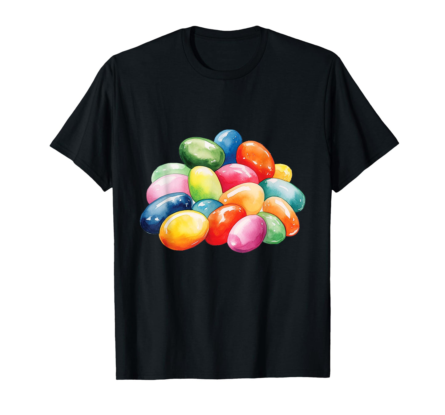 Cute Jelly Beans Candy Easter Lover Candy T-Shirt