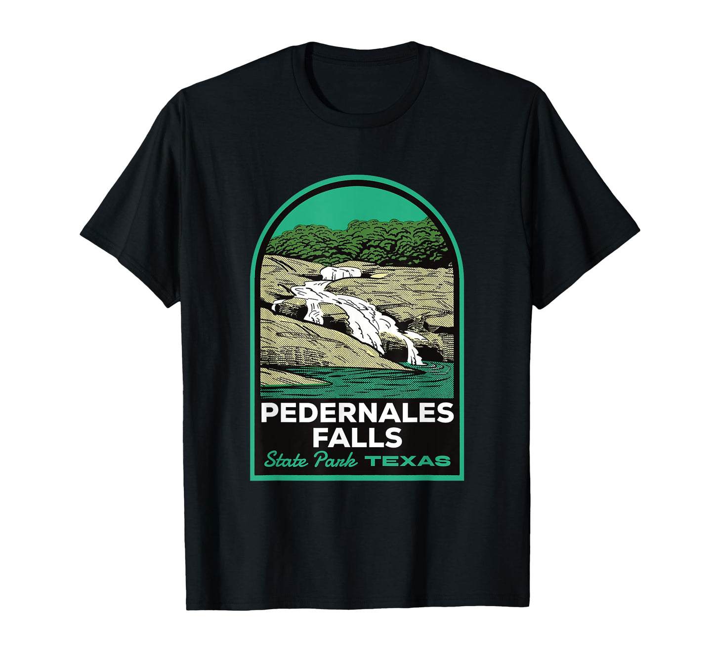 Pedernales Falls State Park Texas T-Shirt