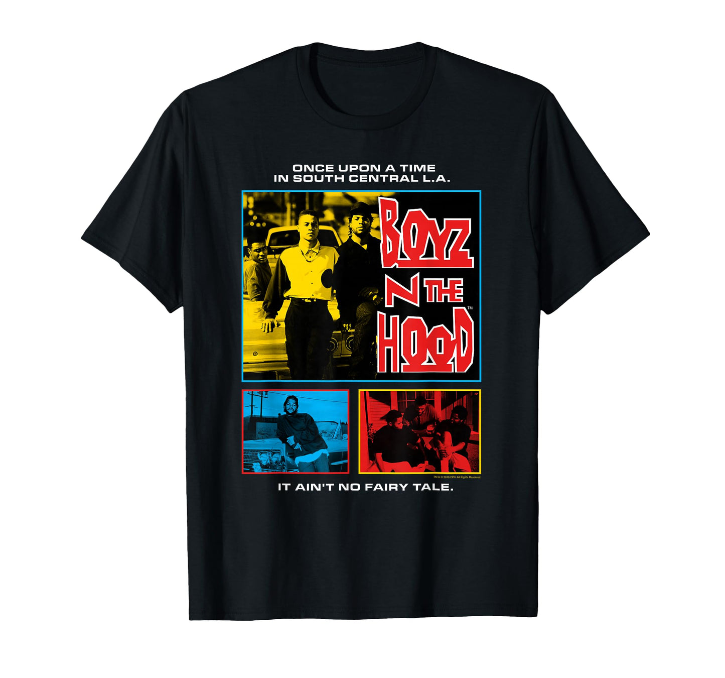 Boyz n The Hood South Central Poster T-Shirt