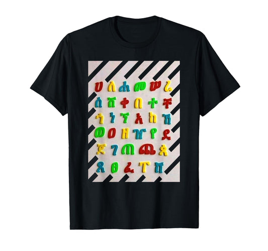 Ethiopian Traditional Dress Clothes habesha T-Shirt