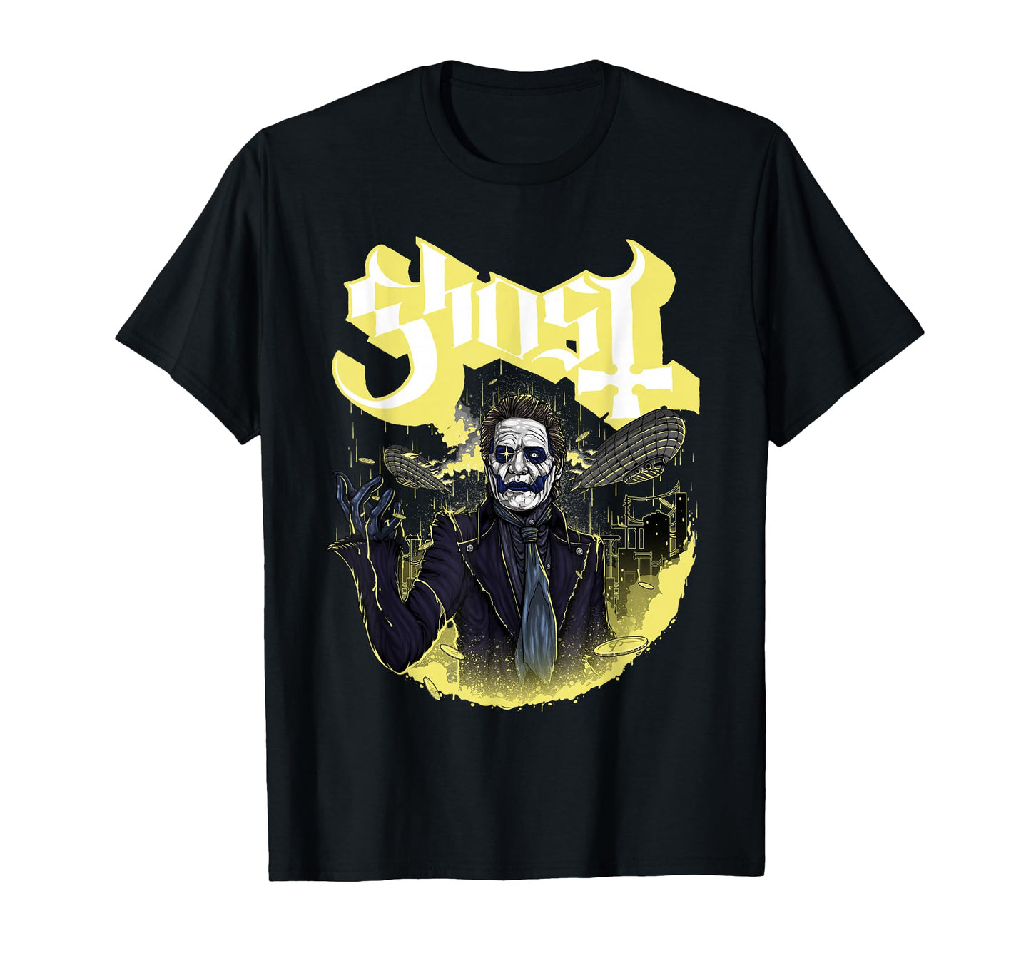 Ghost – Airship Firestorm T-Shirt