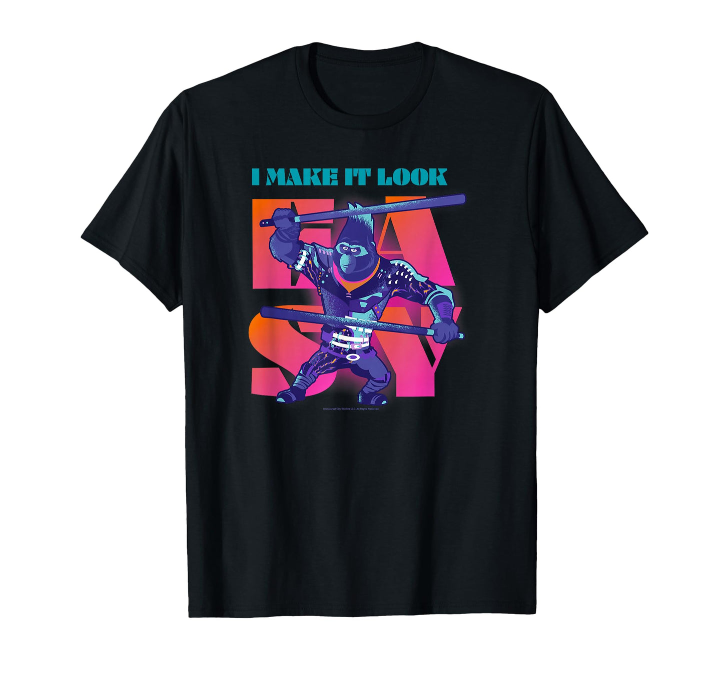 Sing 2 Johnny I Make It Look Easy T-Shirt