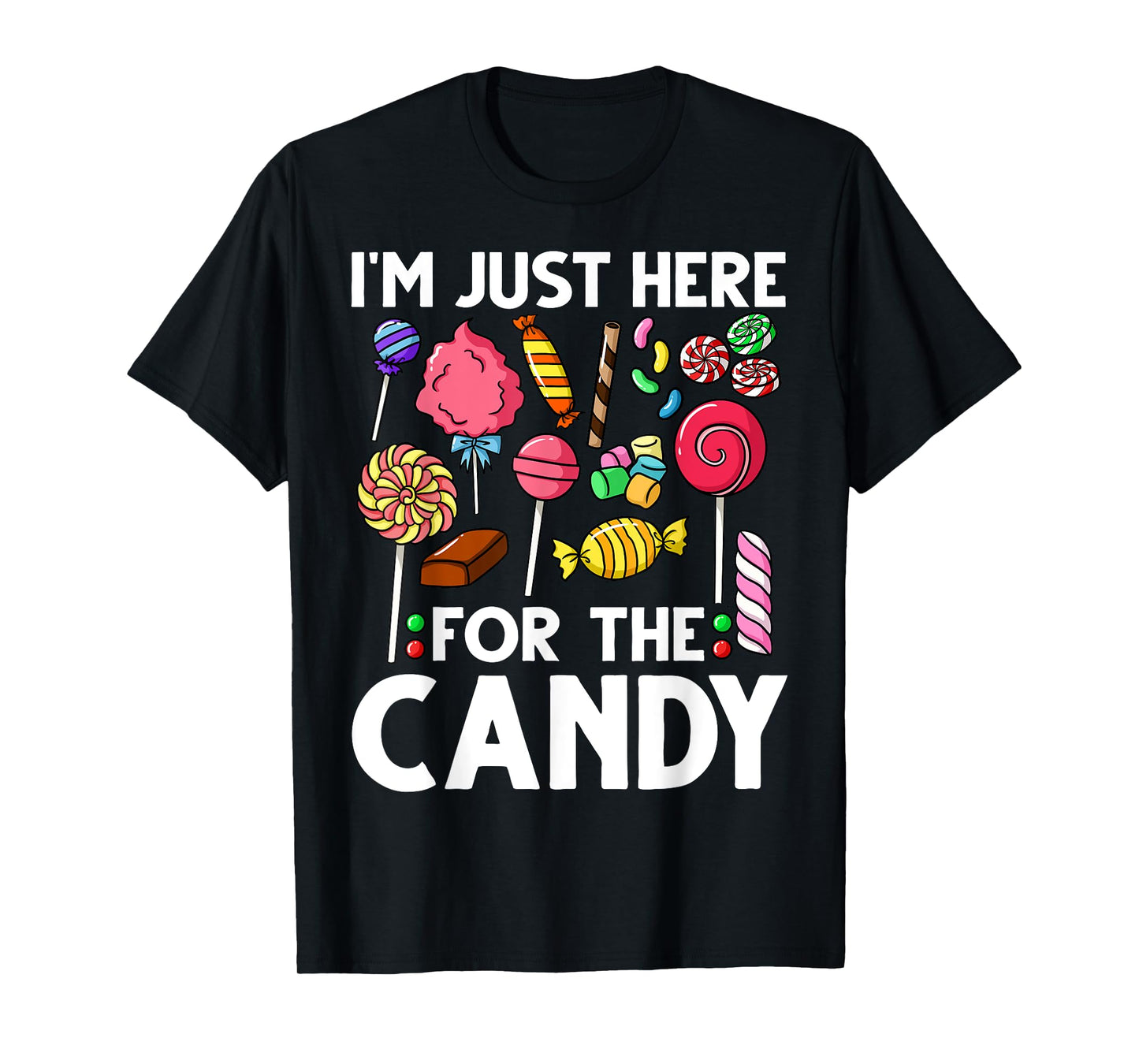 Candy Tester Lollipop Sweets Halloween T-Shirt