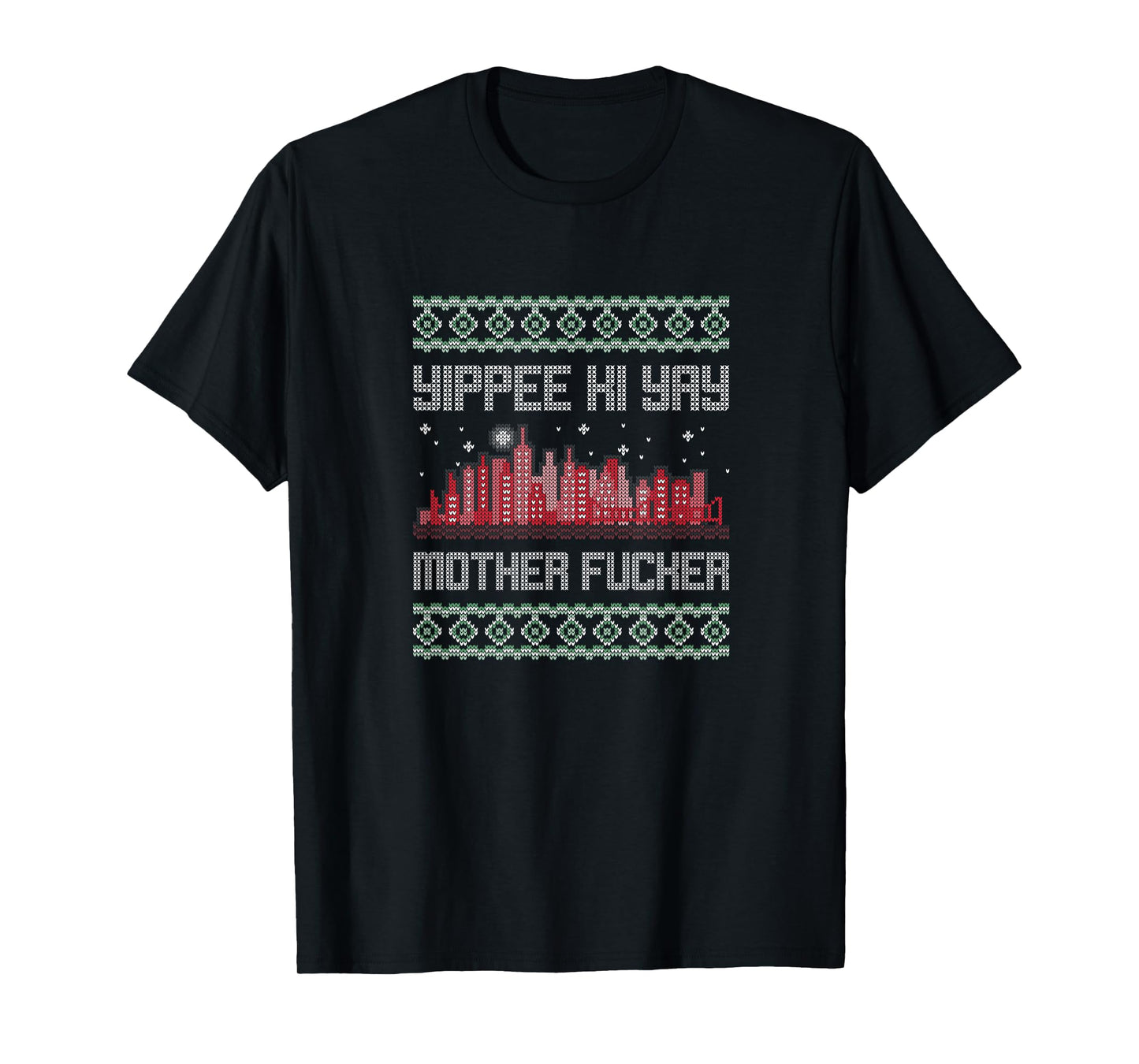 Yippee Yay Mother Fucker Christmas gift ugly cute sweater T-Shirt