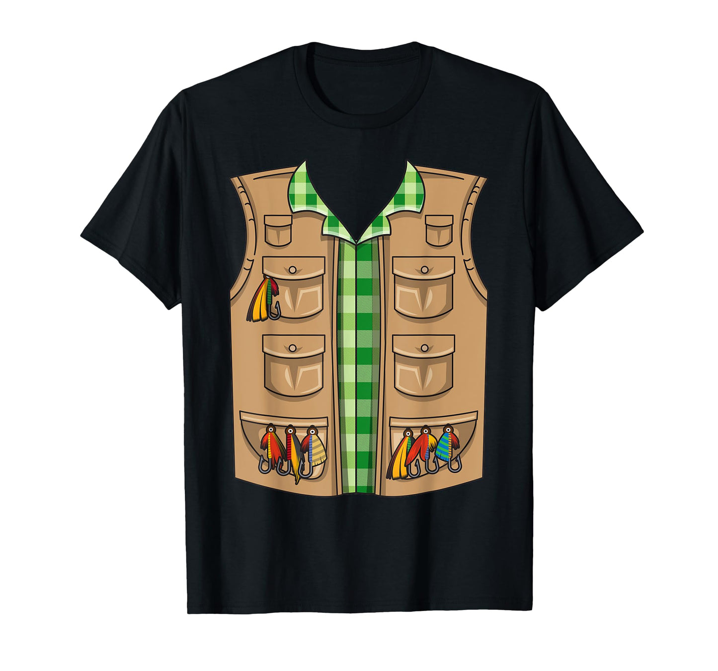 Fisherman Halloween Costume | Cool Fisher Kids Gift T-Shirt