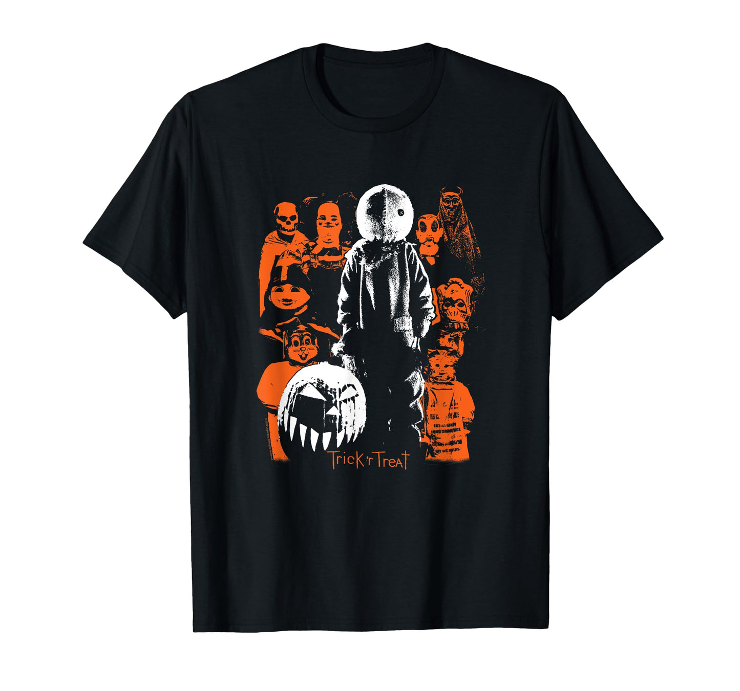 Trick r Treat Sam Collage T-Shirt
