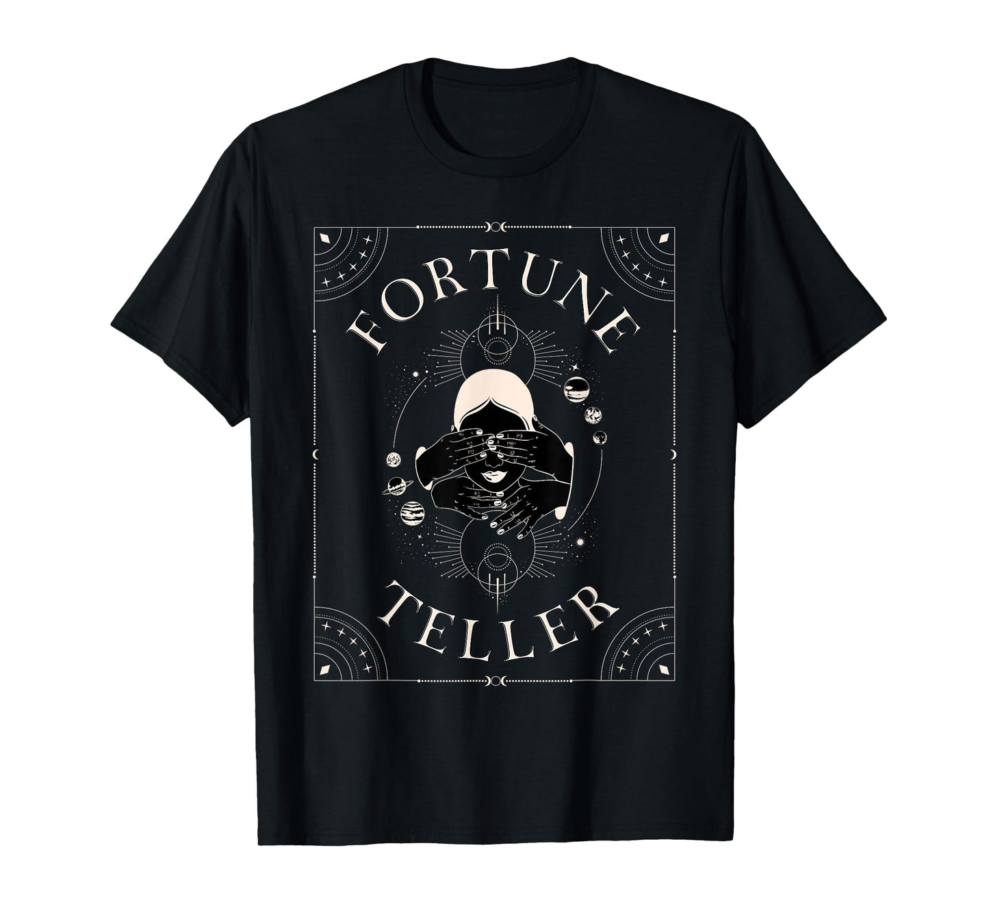 Fortune Teller Halloween Costume for Women, Men, Kids T-Shirt