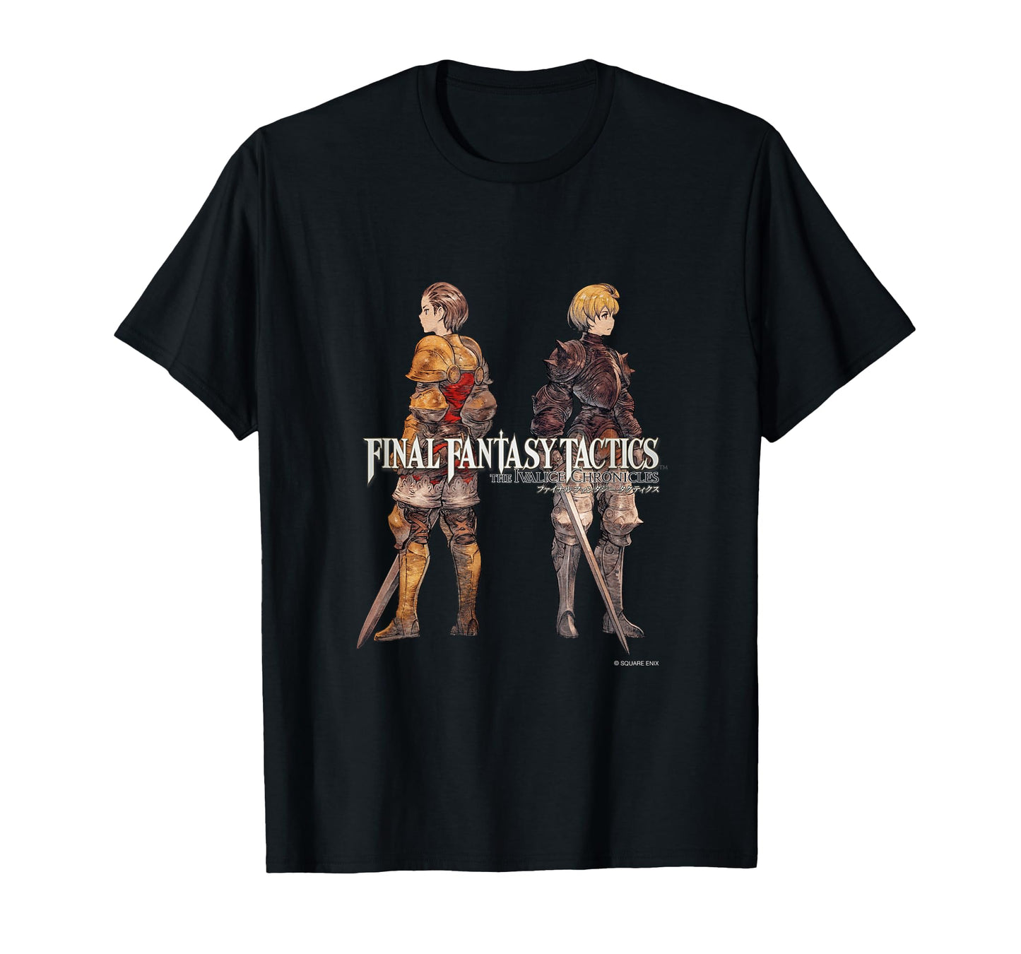 Final Fantasy Tactics: The Ivalice Chronicles Delita & Ramza T-Shirt