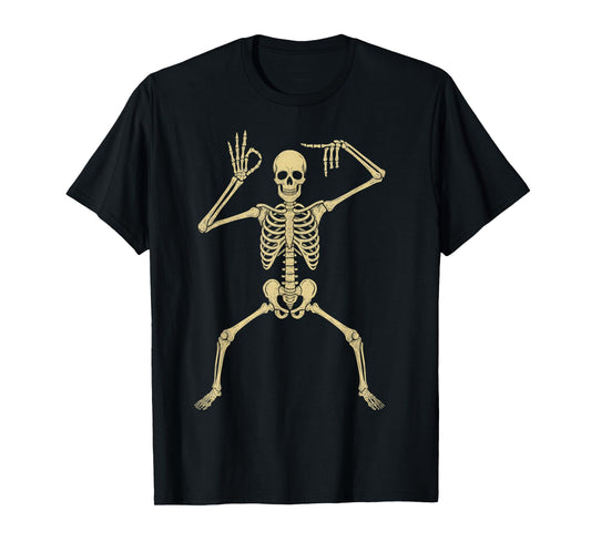 Halloween 67 Dance Skeleton 67 Scary Costume Shirt Horror 67 T-Shirt