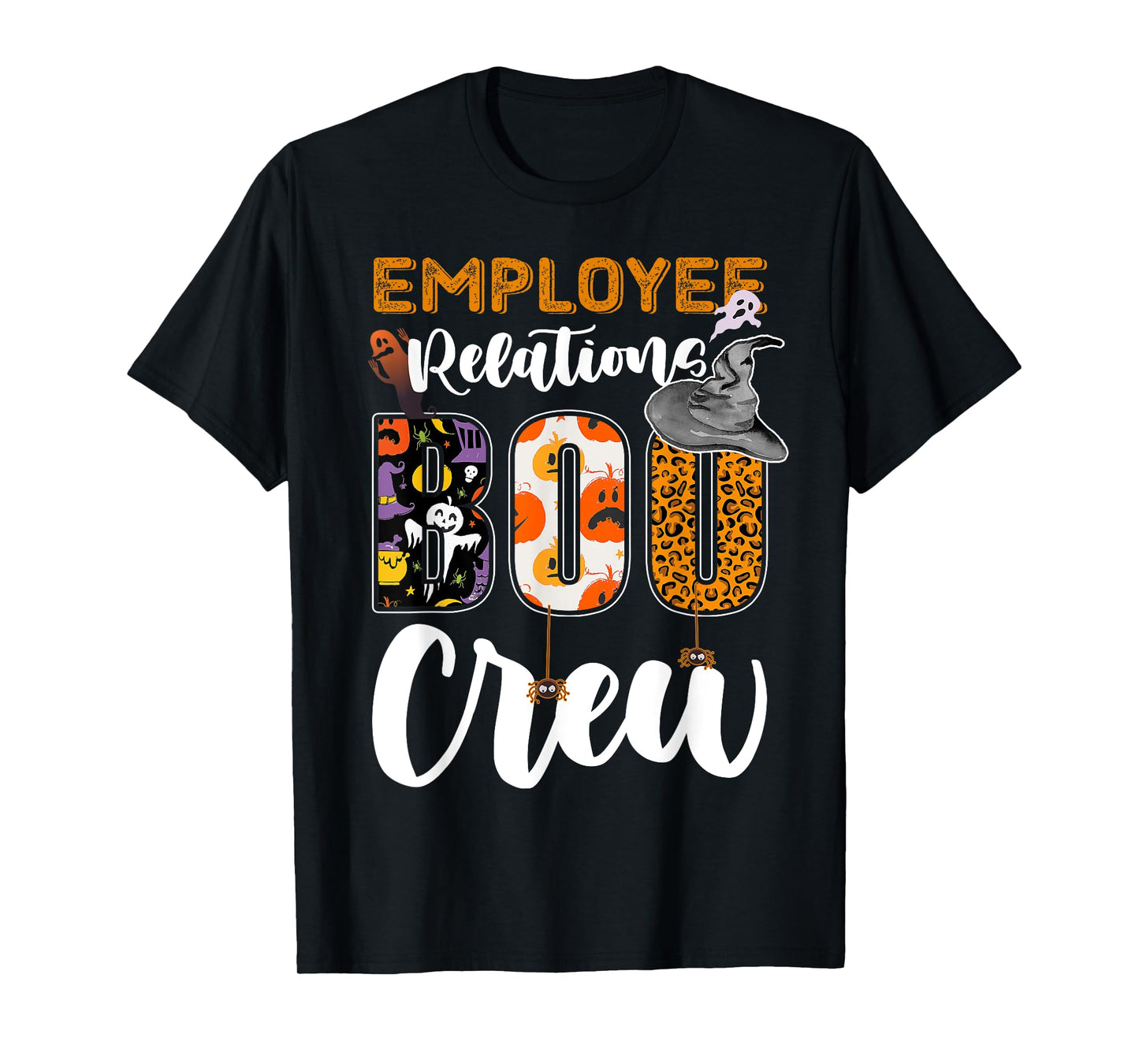 Employee Relations Boo Crew Halloween Matching Specialist T-Shirt