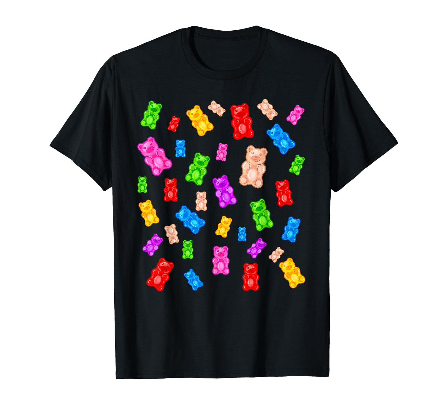 Gummy Bear Candy Mix T-Shirt