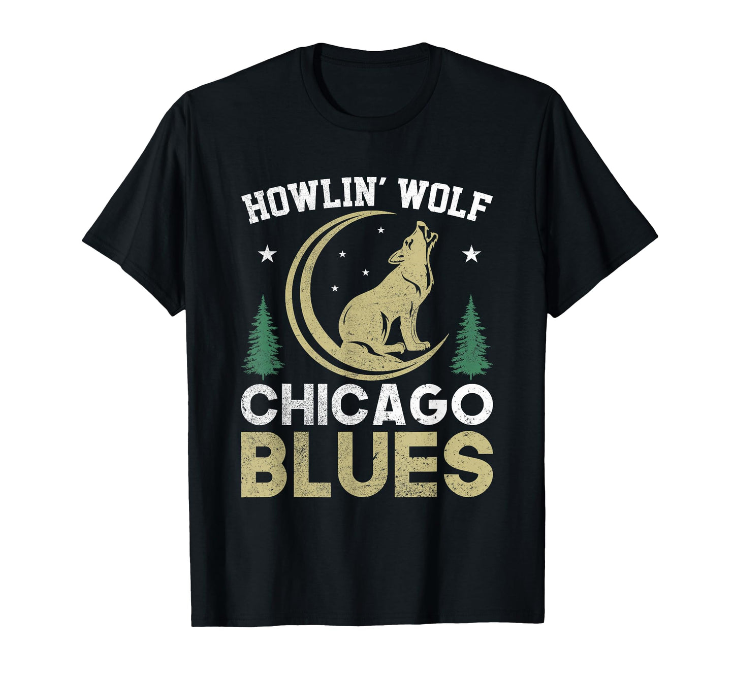 Howlin' Wolf Chicago Blues T-Shirt
