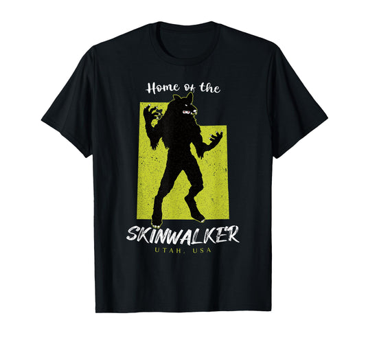The Skinwalker Utah State American Cryptid T-Shirt