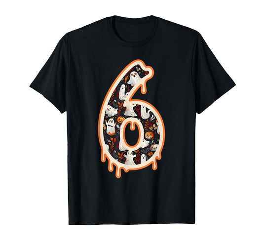 Six Seven Meme 6 7 Halloween Costume Couple Men Women T-Shirt