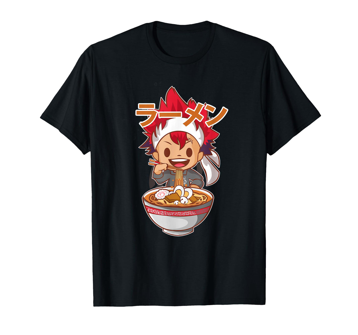 Ramen Food Wars Anime T-Shirt