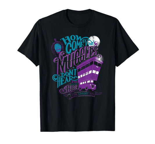 Harry Potter The Knight Bus T-Shirt
