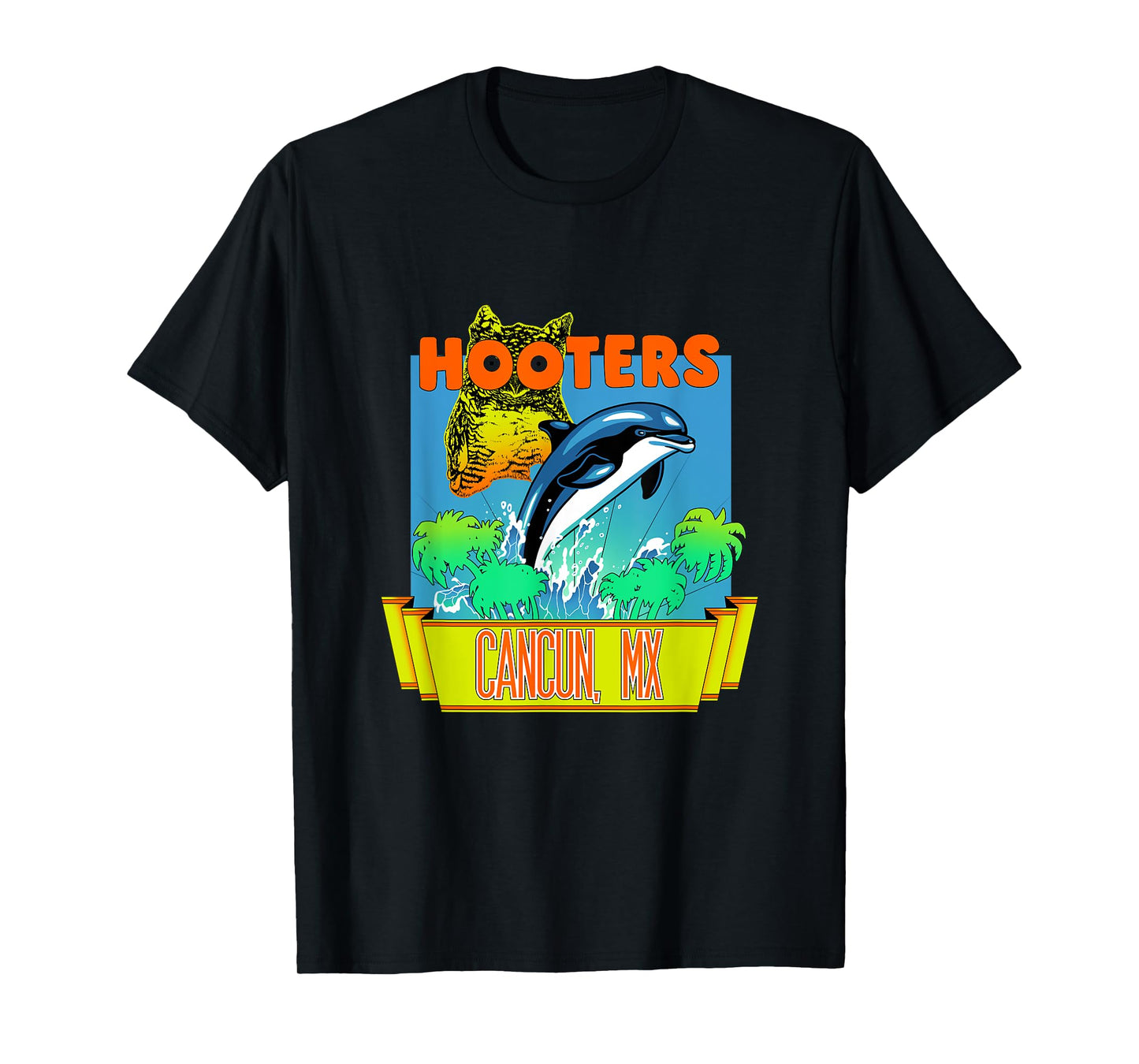 Hooters Cancun Spring Break T-Shirt