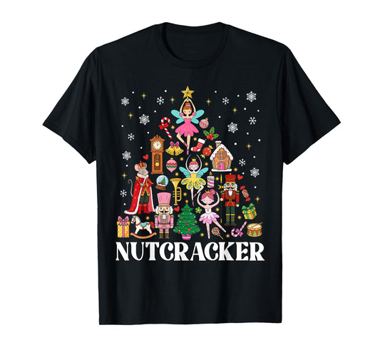 Nutcracker Squad Holiday Christmas Family Matching Pajamas T-Shirt