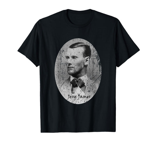 Outlaws, Jesse Woodson James T-Shirt