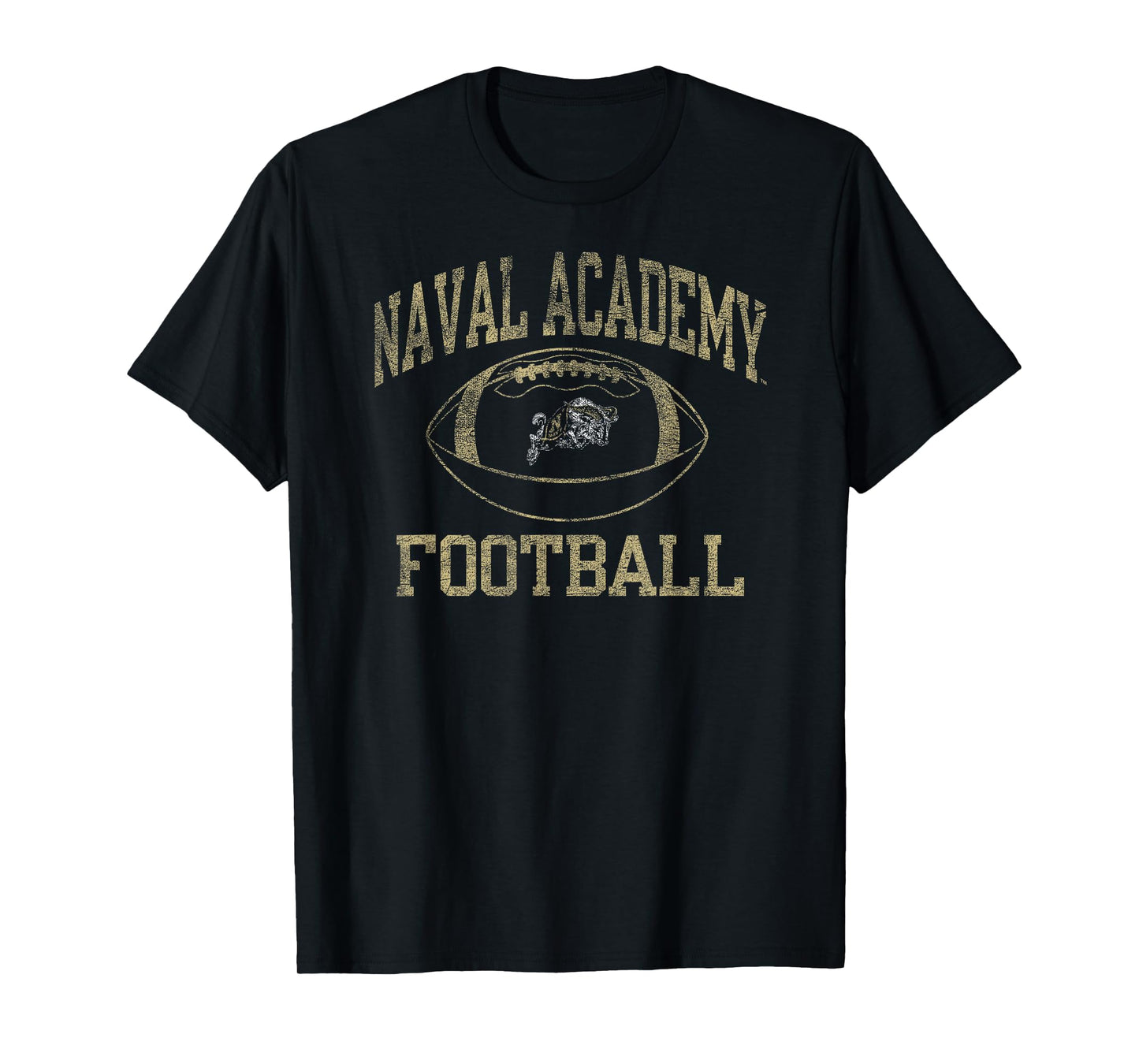 Navy Midshipmen Football Intensity Navy Officially Licensed T-Shirt