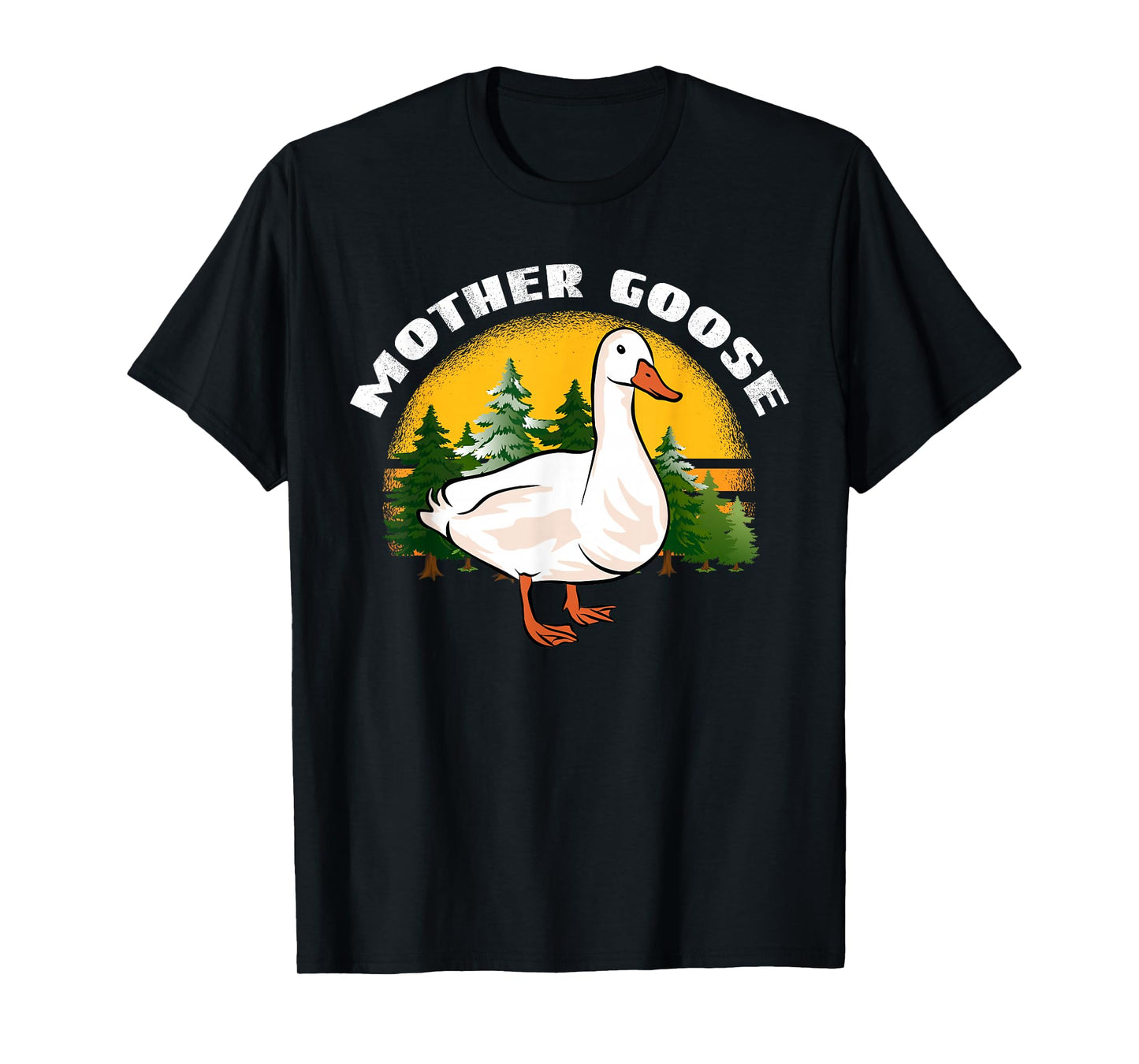 Goose Mother Duck Costume Animal Lover T-Shirt
