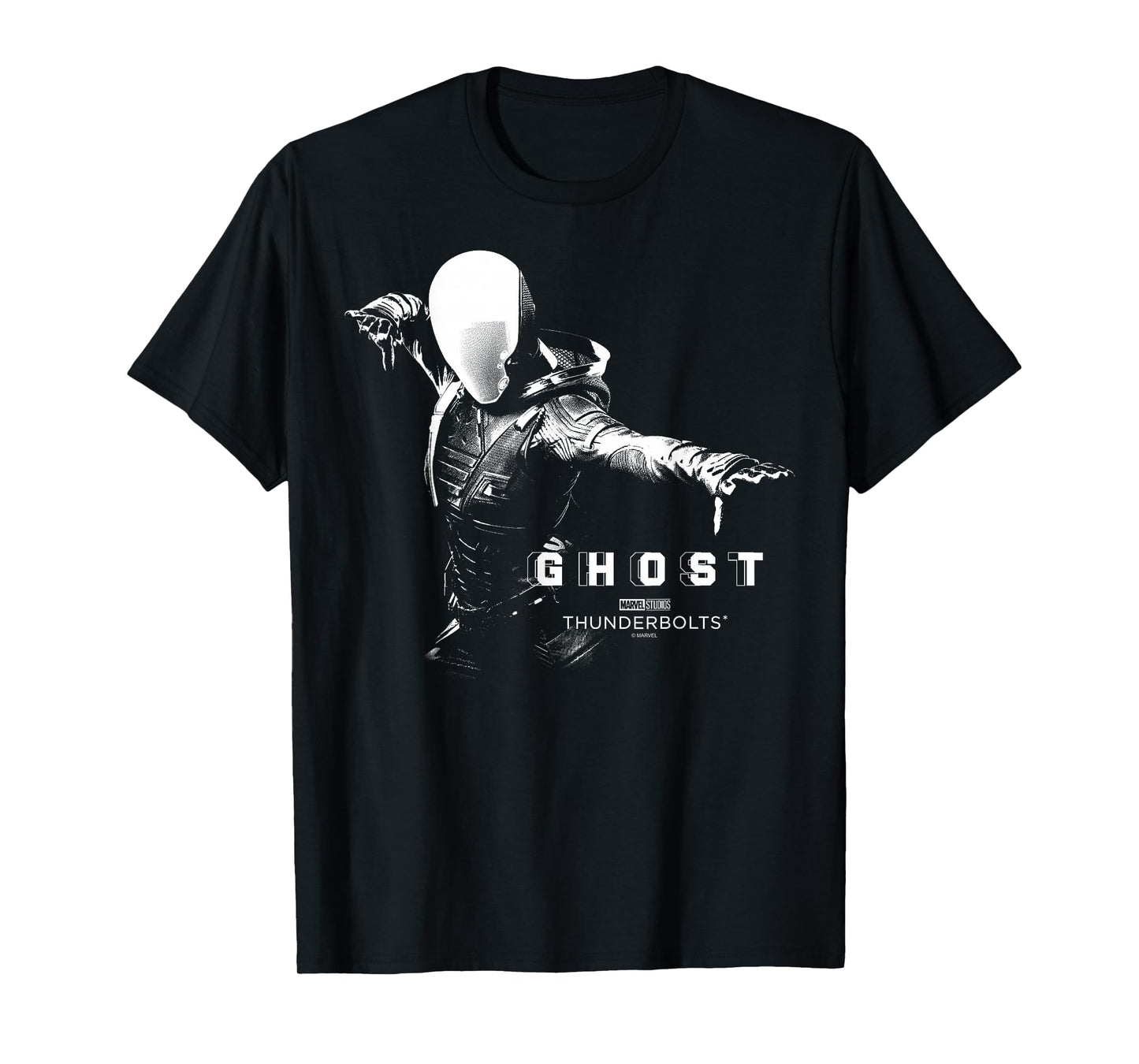 Marvel's Thunderbolts - Ghost Silhouette T-Shirt