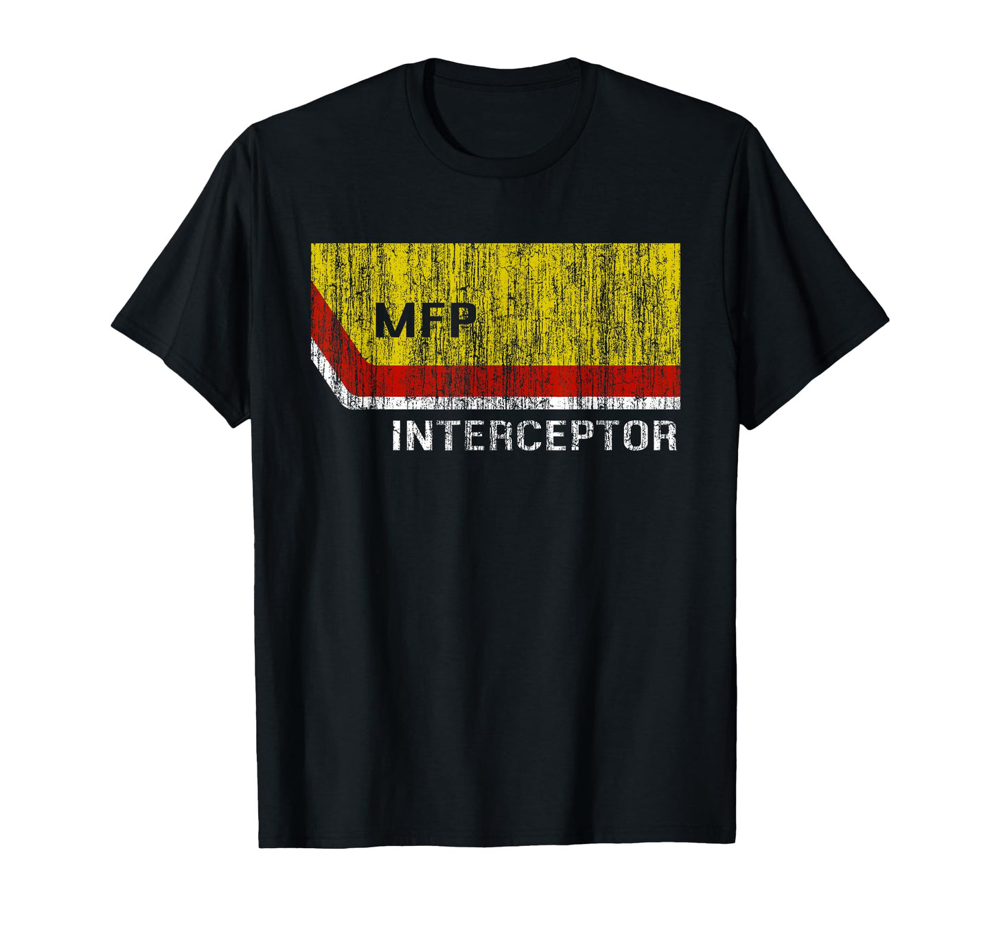 MFP V8 Interceptor Special T Shirt - Max Warrior T-Shirt