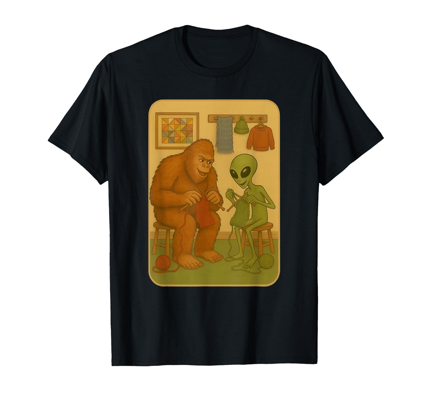 Funny Knitting Knitter Meme T-Shirt