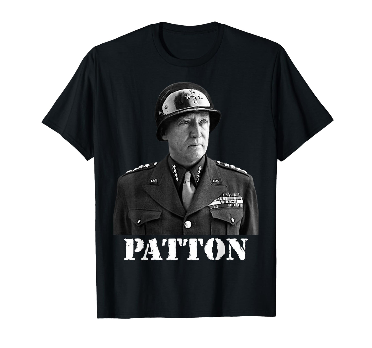 George Patton World War II Victory Memorial Independence Day T-Shirt