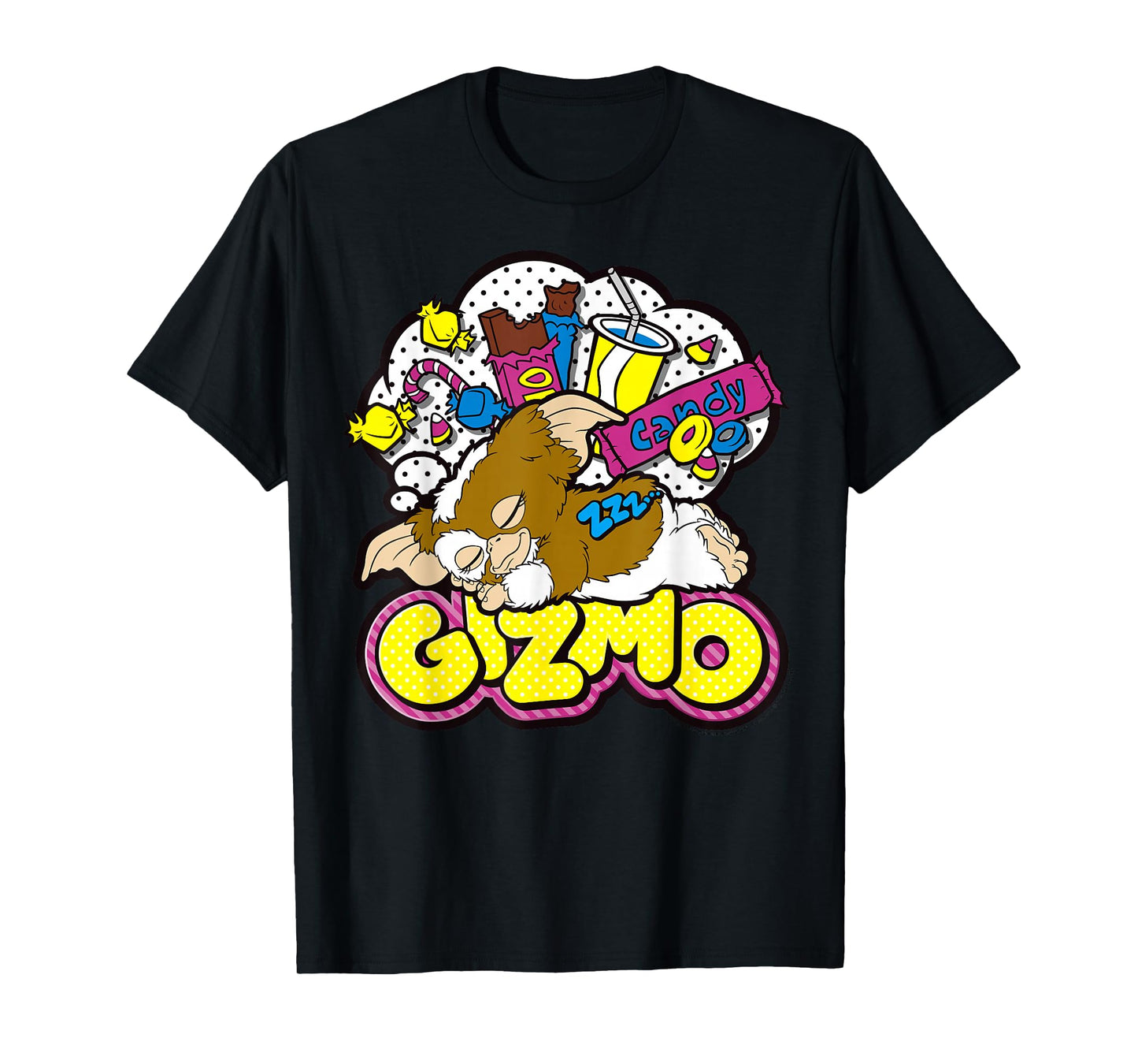 Gremlins Gizmo Candy Pop Art T-Shirt