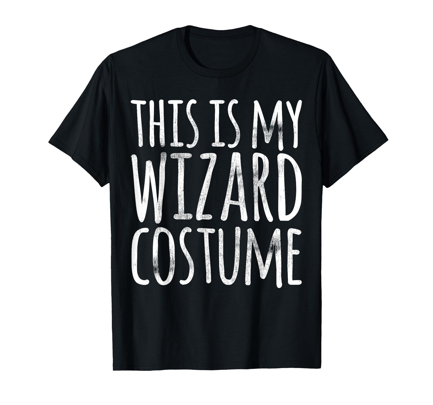 This Is My Wizard Costume Halloween Funny Lazy Easy Gift T-Shirt