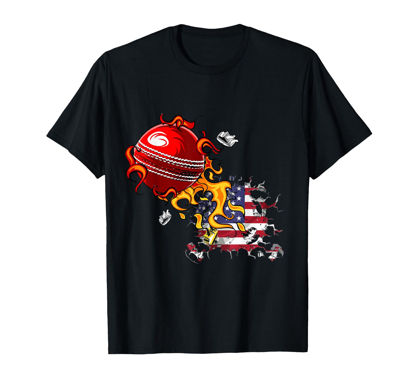 USA Cricket T-Shirt