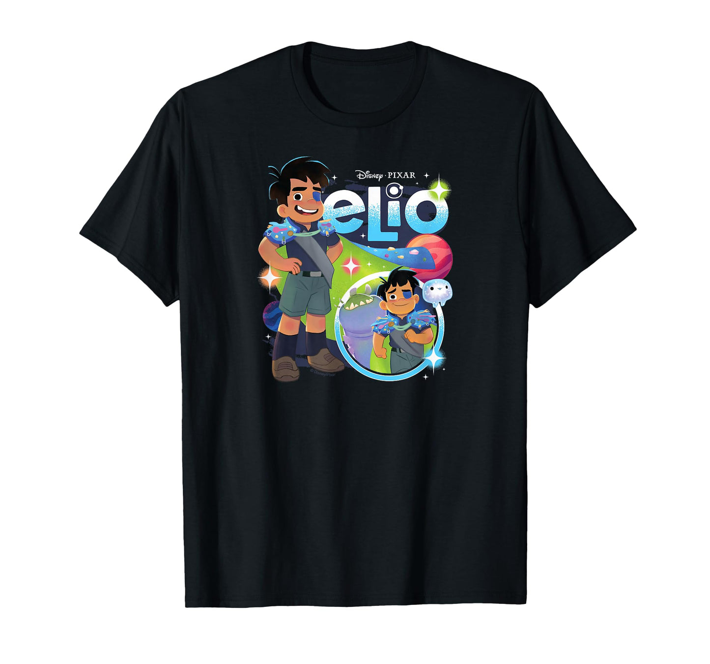 Elio Bootleg Alien Adventure Design T-Shirt
