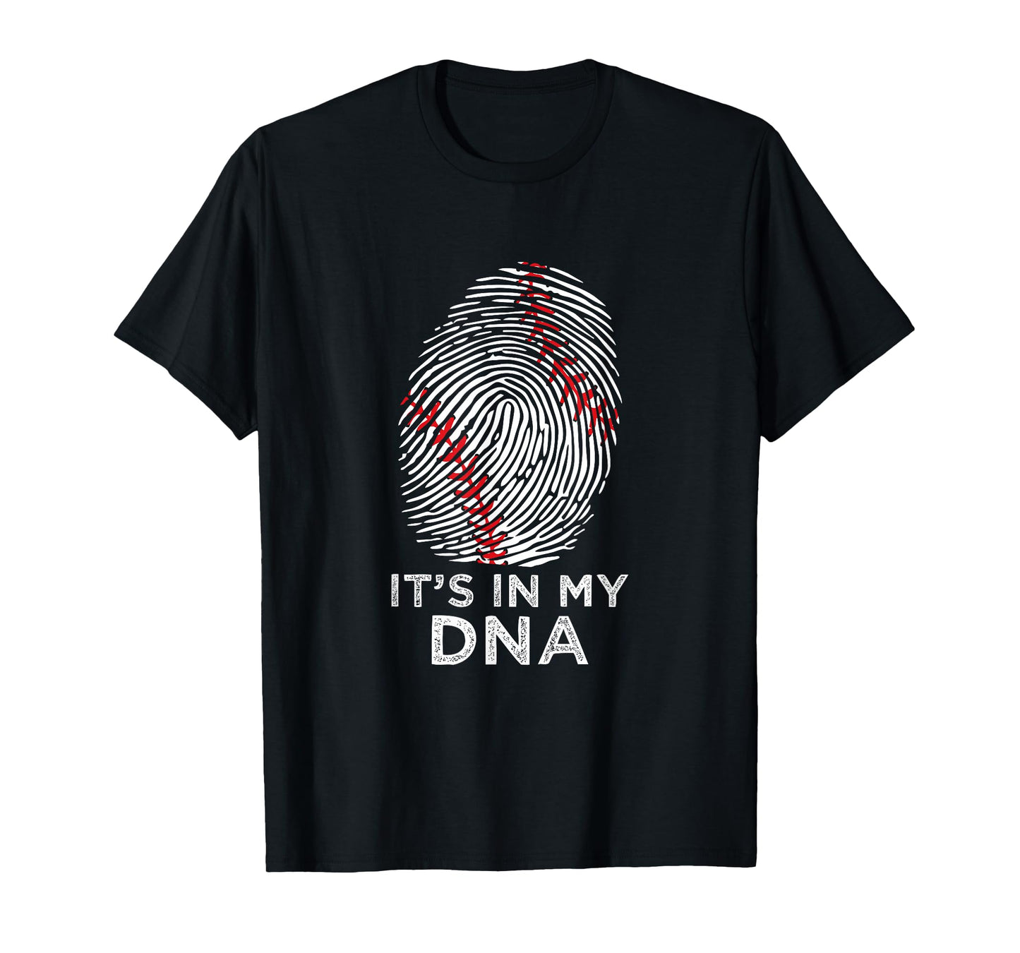 Baseball It's In My DNA T-shirt