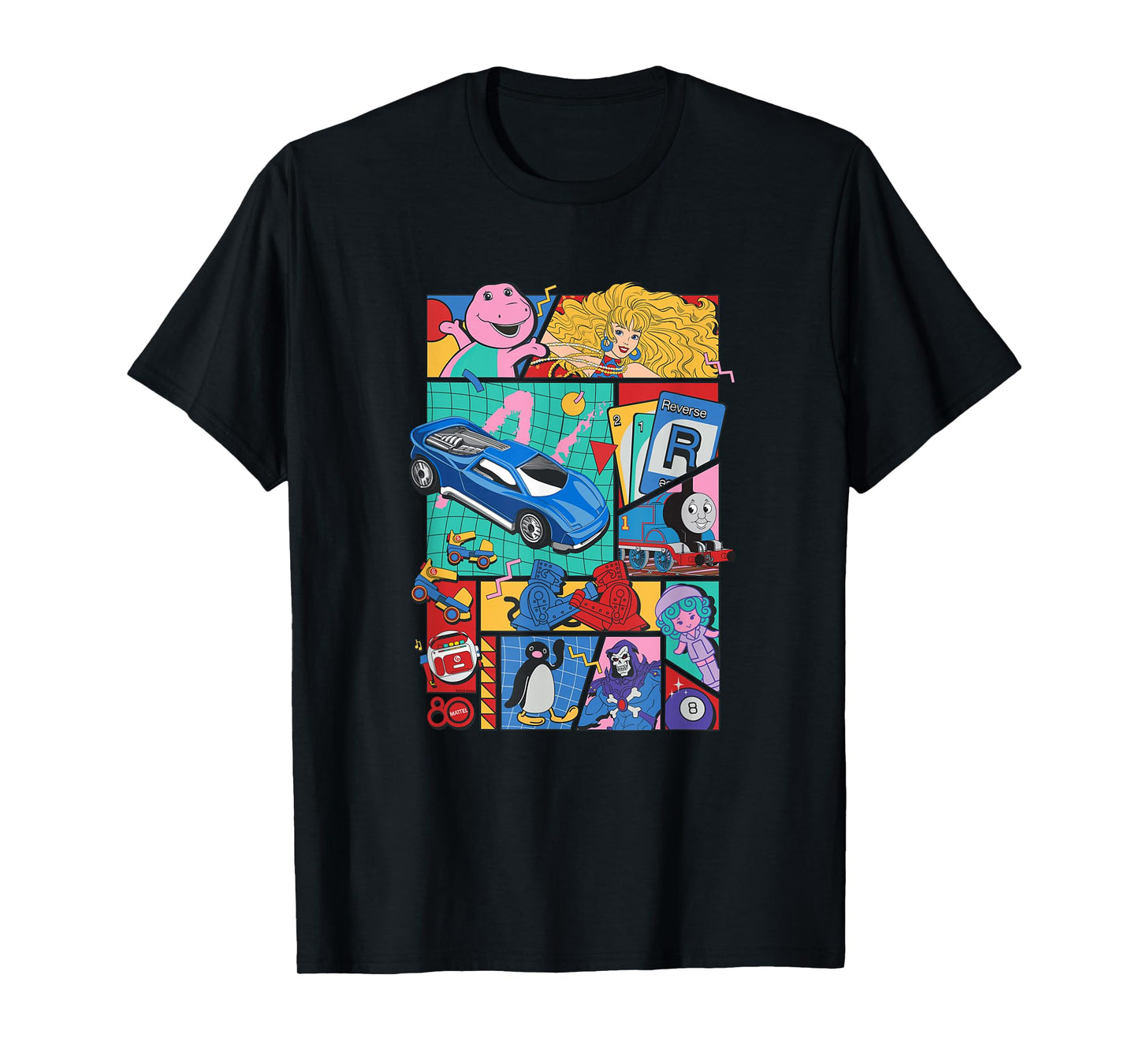 Mattel 80th - Throwback T-Shirt