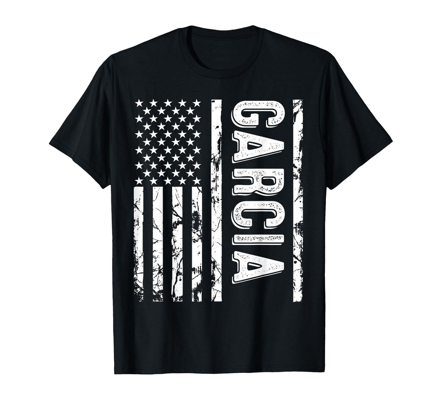Garcia Last Name Funny Surname Team Garcia Family Reunion T-Shirt