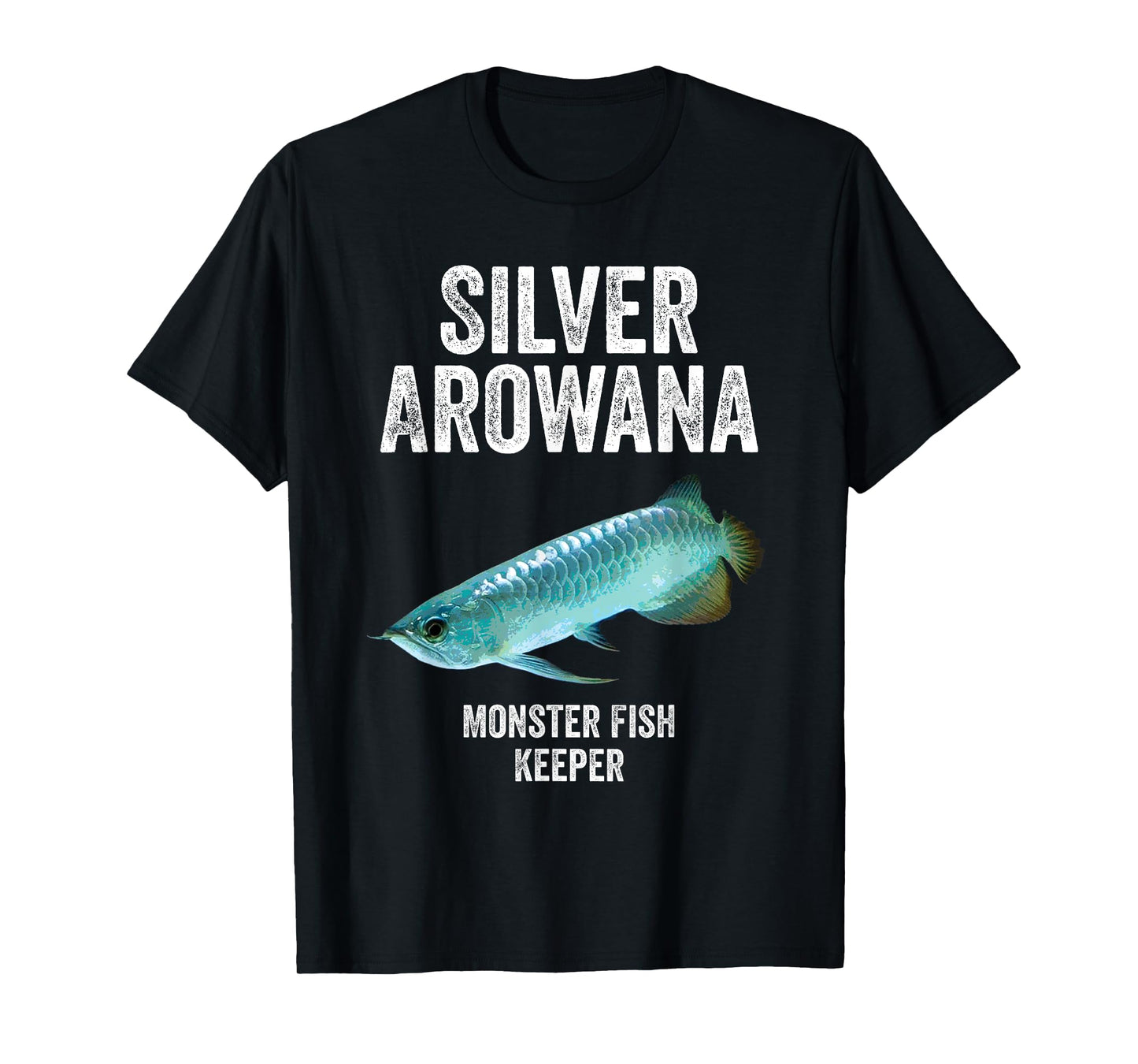 Silver Arowana Monster Fish Keeper T-Shirt