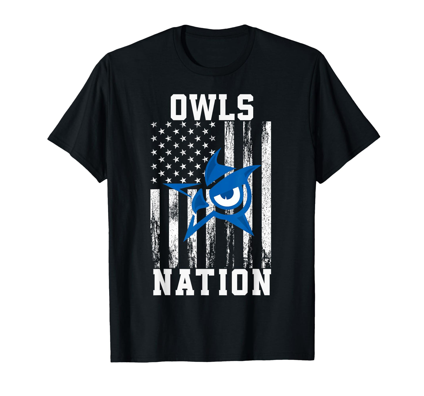 Joshua Owls Logo Nation HS T-Shirt