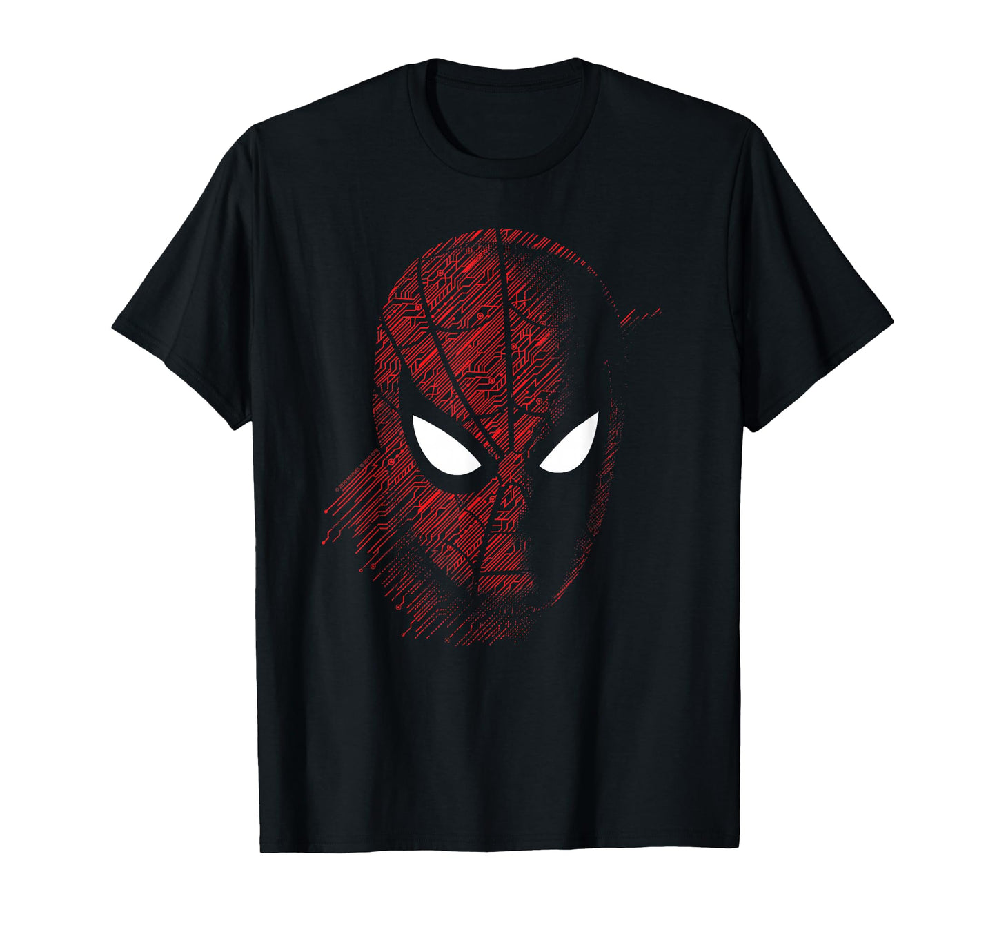 Marvel Spider-Man: Far from Home Close Up T-Shirt Small