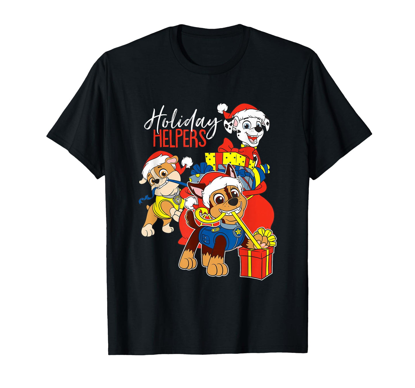 Paw Patrol Holiday Helpers T-Shirt