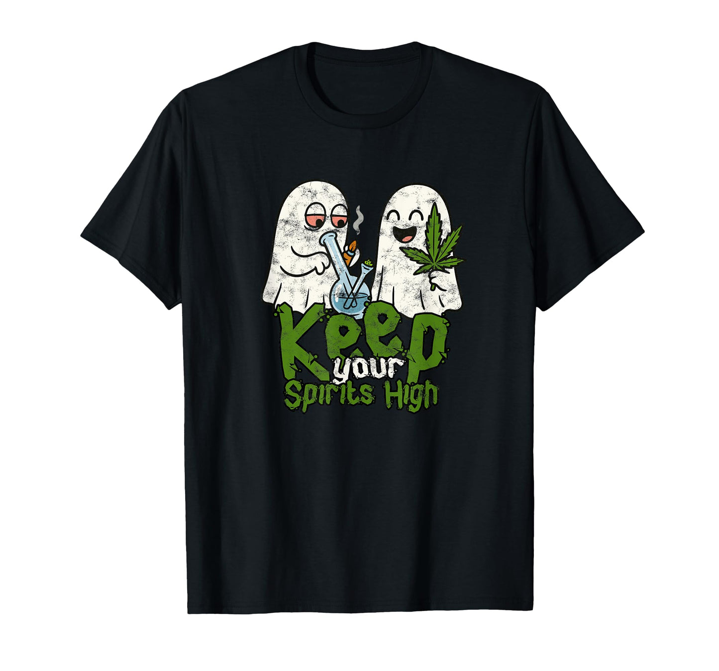 Keep Your Spirits High Motivation T-Shirt