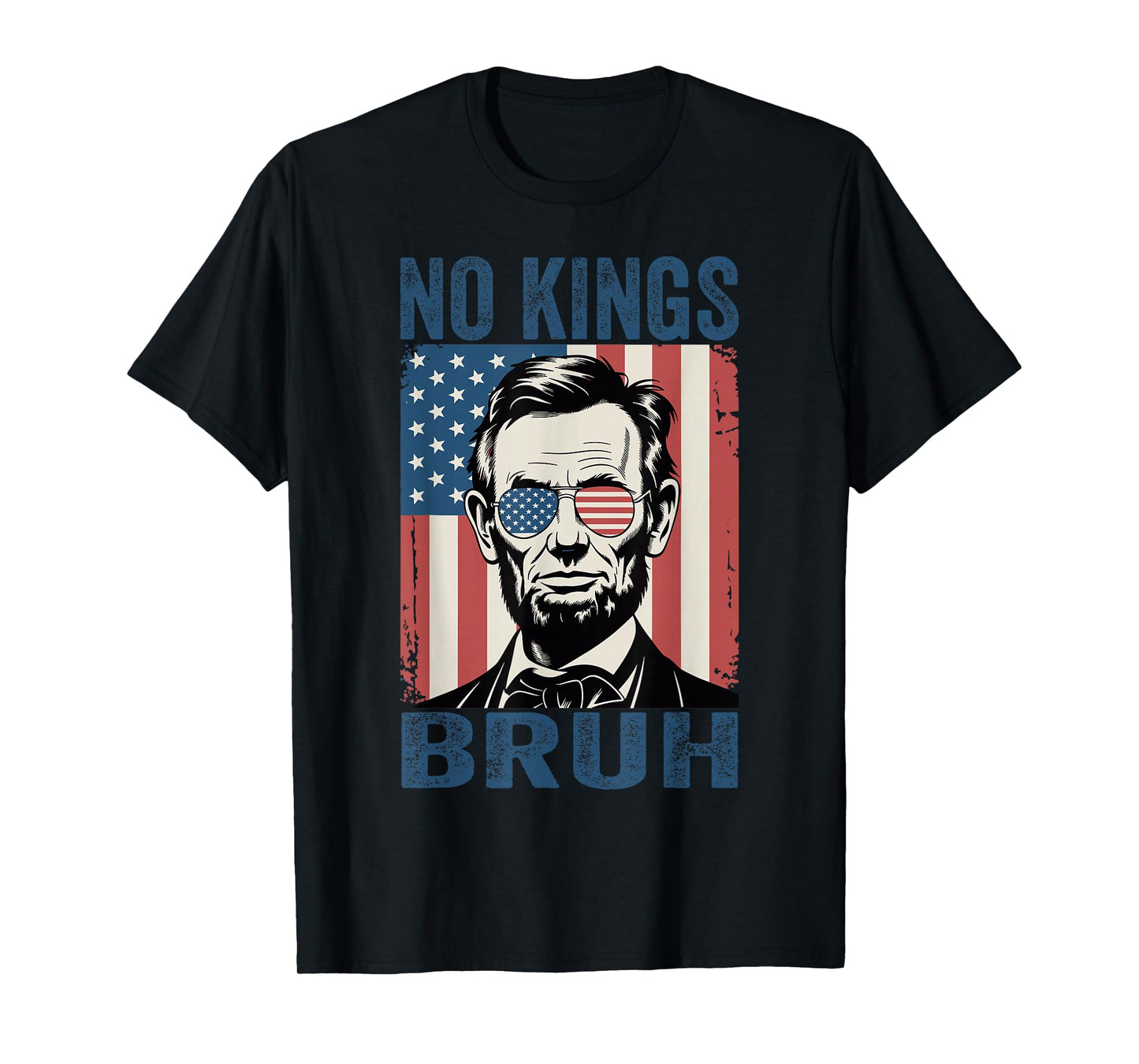 No Kings Protest Sign Shirt We The People T-Shirt
