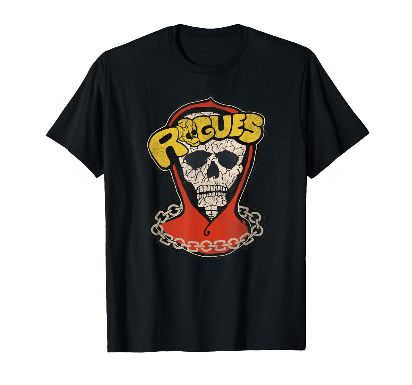 Vintage The Rogues Skull The Warriors 80s Movie T-Shirt