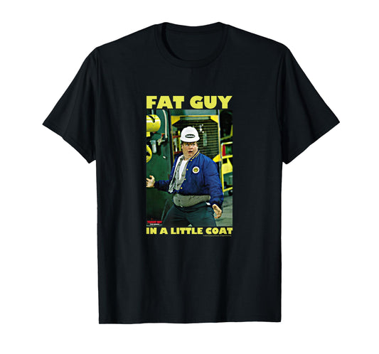 Tommy Boy Fat Guy in a Little Coat T-Shirt