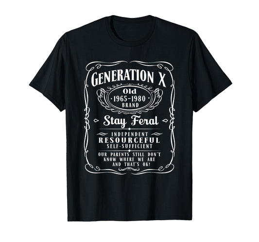 Generation X Old Brand - Gen X Gen Xer Nostalgia T-Shirt