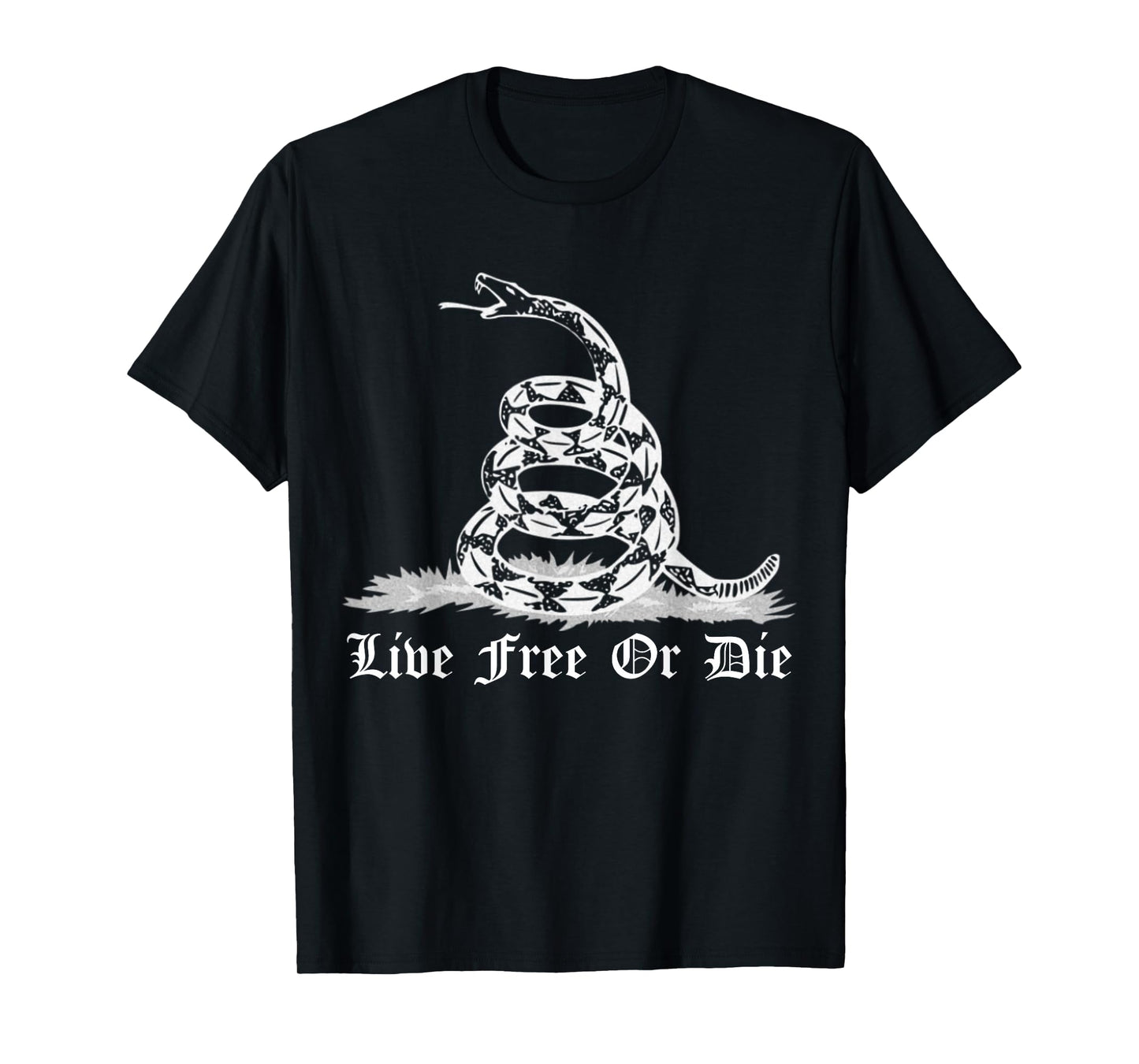 Live Free Or Die T-Shirt